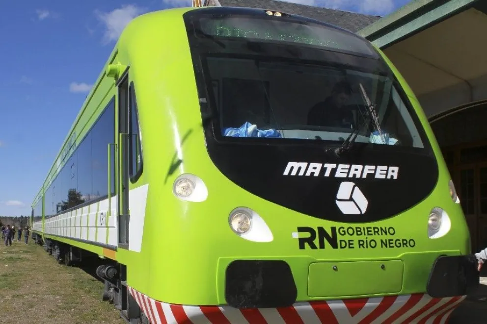 Desde el 9 de enero vuelve a circular el Tren Patagónico