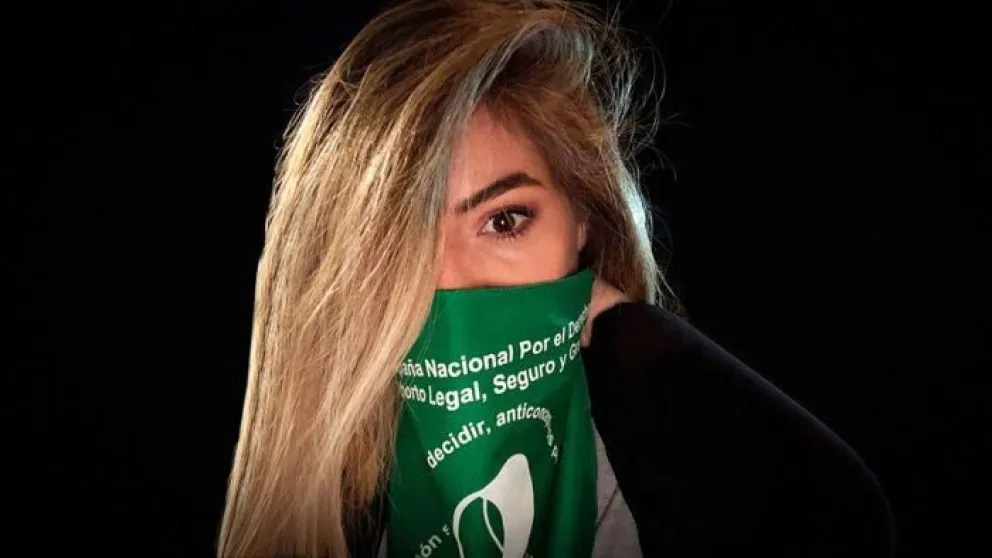 La furia de Dalma Maradona tras ser repudiada por apoyar el aborto legal
