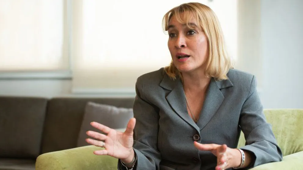 Lorena Matzen: "No estoy atornillada a ningún sillón"
