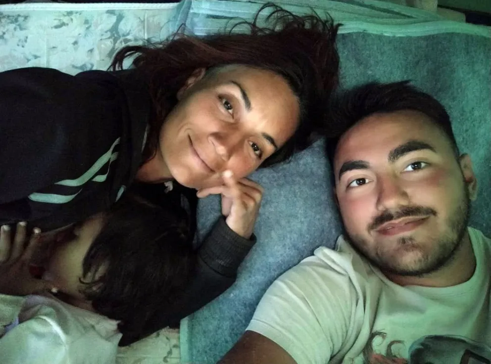 Una familia rionegrina varada y separada en Puerto Madryn