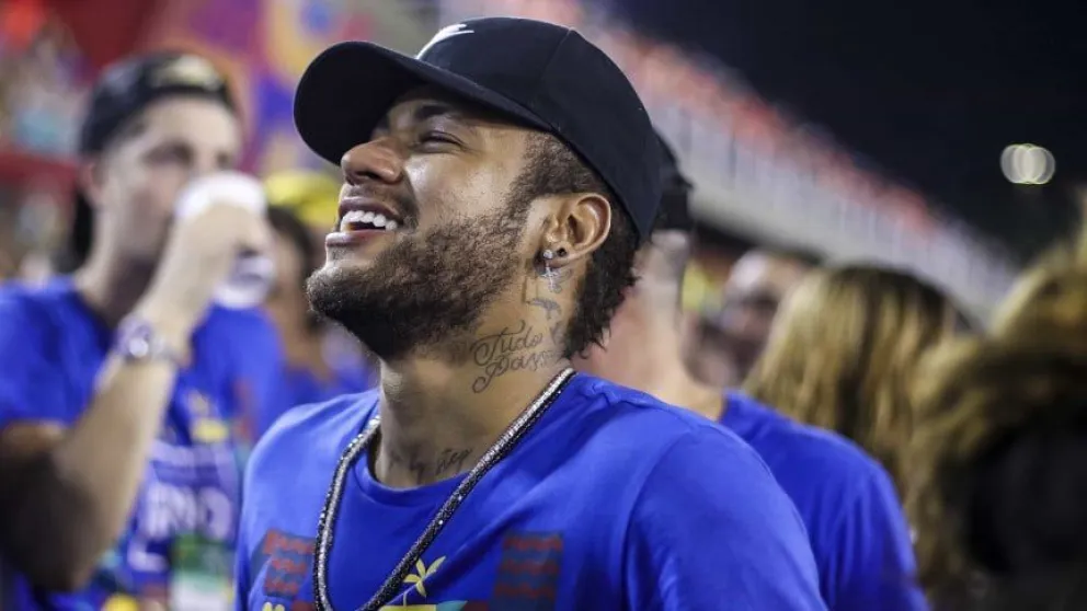 Tras la polémica, Neymar dio marcha atrás con la fiesta de año nuevo