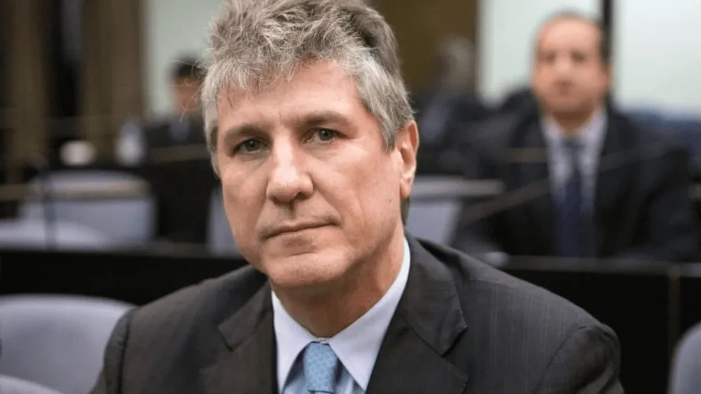 Amado Boudou volverá a la cárcel por disposición de la Justicia