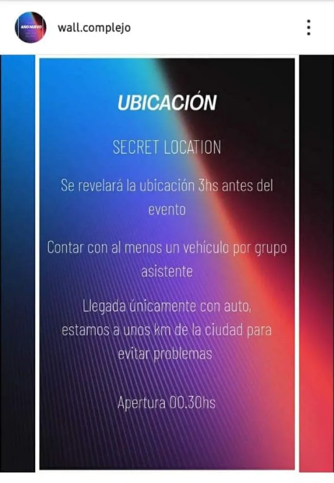 Desprecio por la salud: Siguen las organizaciones de fiestas clandestinas en Viedma