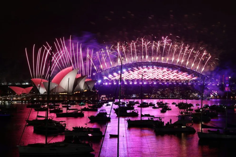 El 2021 ya se celebra en algunos países del mundo