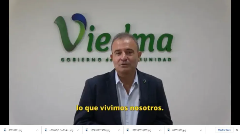 Pesatti saludó por el nuevo año y reclamó mayor empatía para que bajen los casos