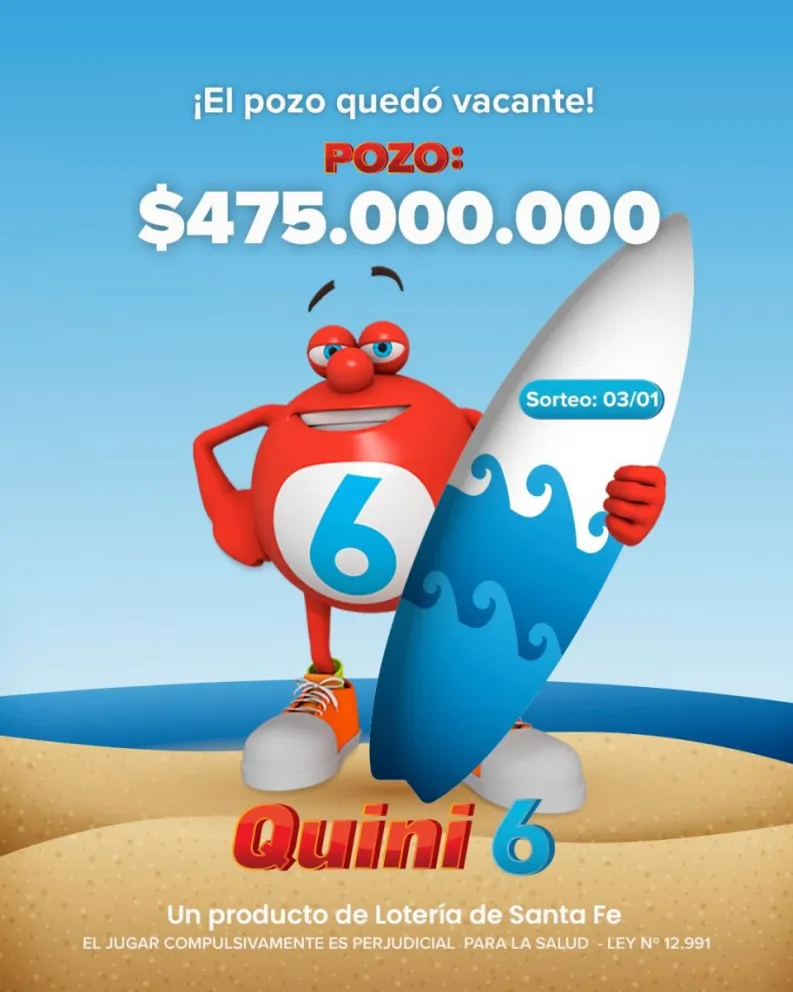 Quini 6: qué pasó en el último sorteo