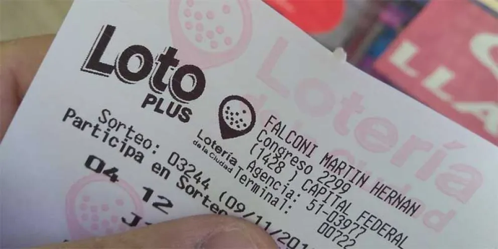 Loto: resultados del sorteo de esta semana