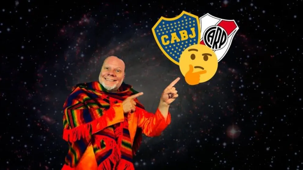 El Brujito Maya tiró su pronóstico para el Boca-River