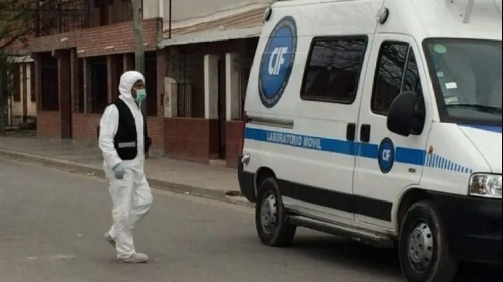 Salta: apuñaló a su ex pareja y después se prendió fuego