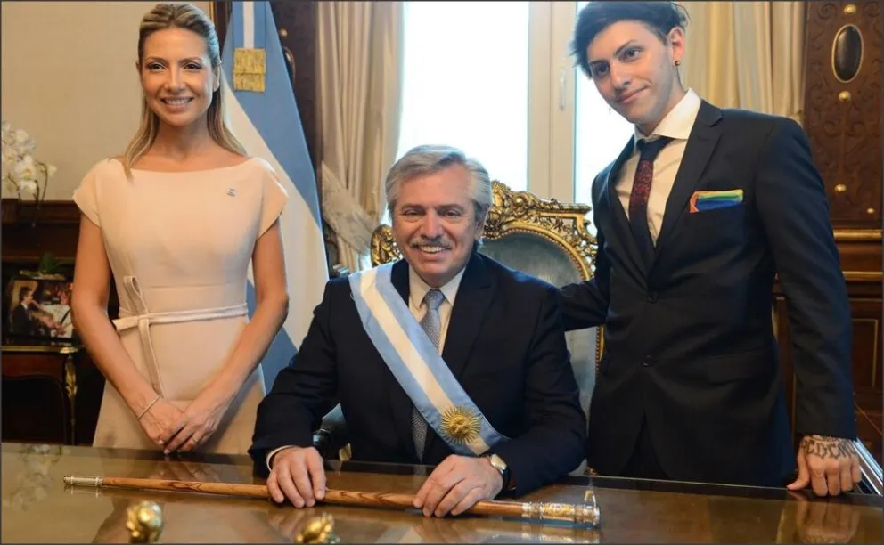 Quién es la “nueva” hermana mayor de Alberto Fernández
