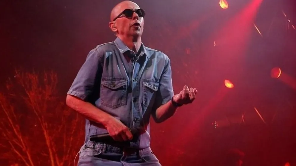 Indio Solari: "El mundo todo se está yendo al carajo"