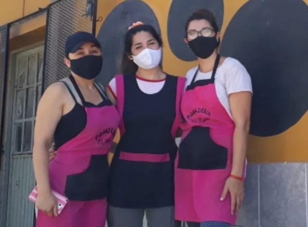 Recuperó la plata que le robaron y les pagó el aguinaldo a sus empleados
