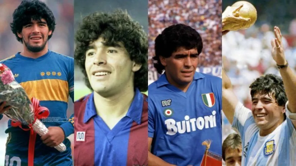 Una foto de Diego Maradona rompió un récord de Instagram durante 2020
