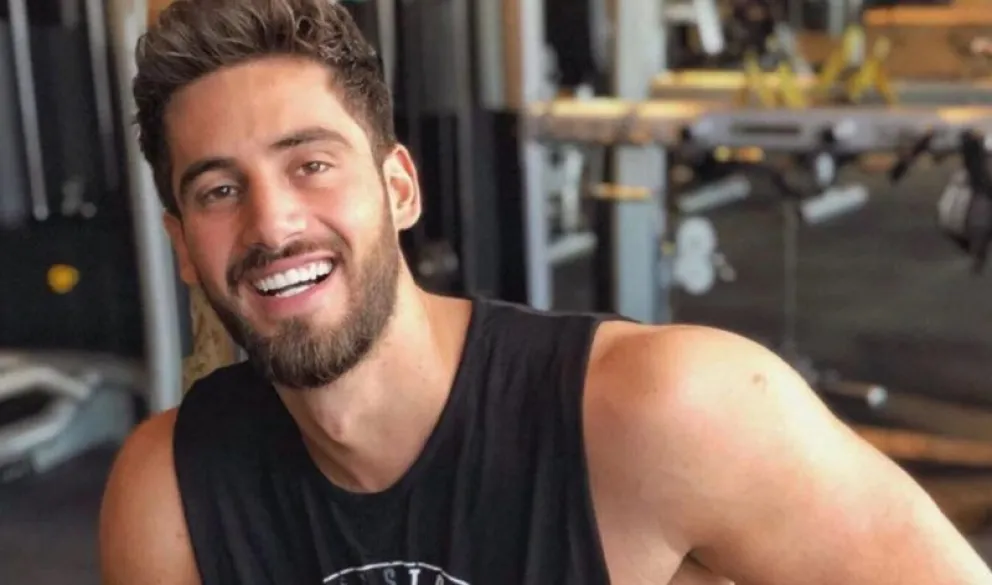 Nico Occhiato y un posteo romántico dedicado a Flor Vigna