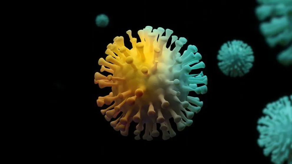 La nueva cepa infecta a más gente  que la primera versión del coronavirus