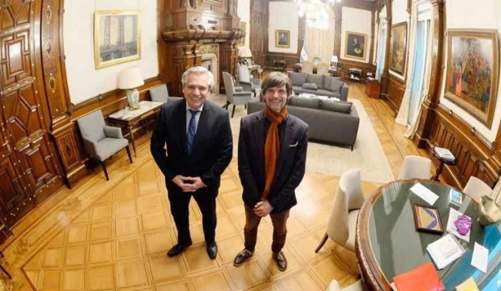 Designaron como embajador de China al hijo de un ex ministro de Río Negro