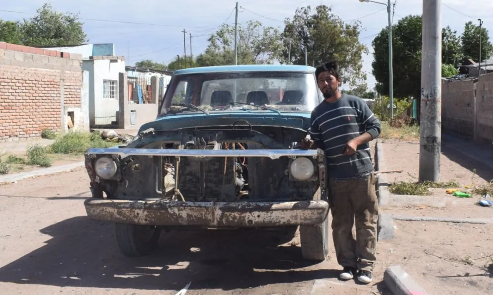 Firmapaz, famoso por su F-100:  “Por ahí miro el video y todavía no lo creo”