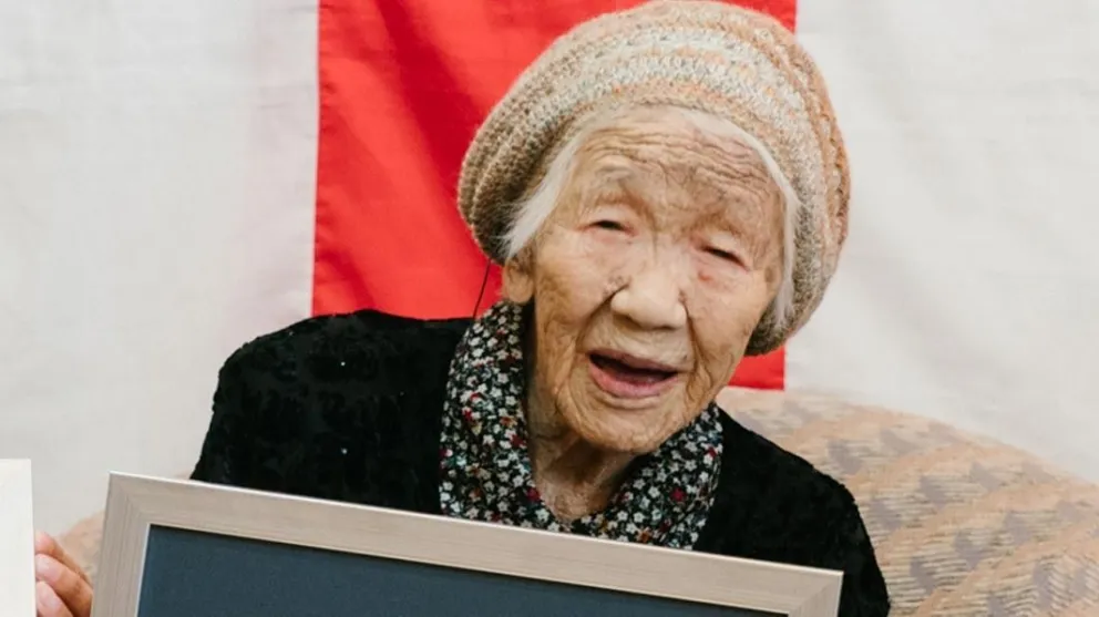 Kane Tanaka, la mujer más anciana del mundo, cumplió 118 años