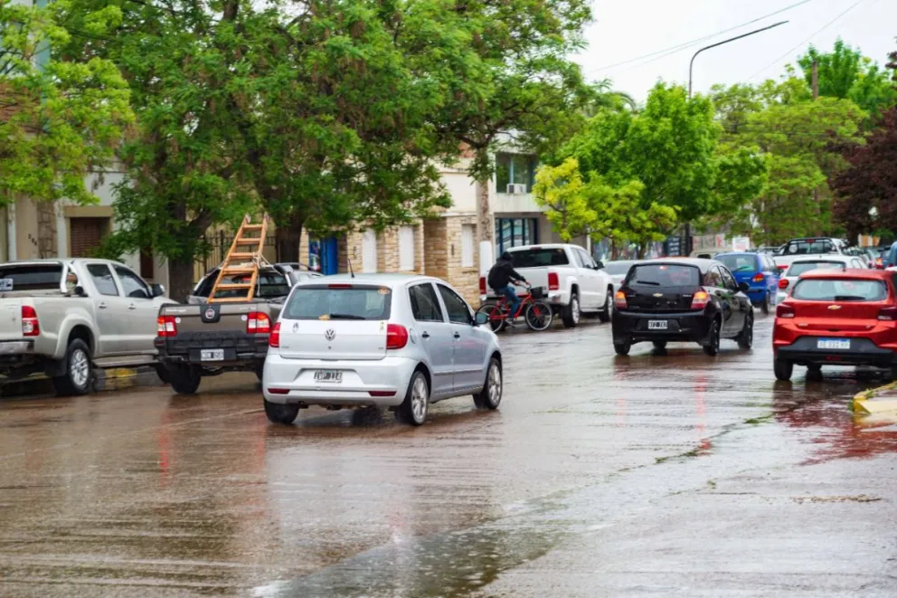 Tras el calor sofocante, la lluvia 