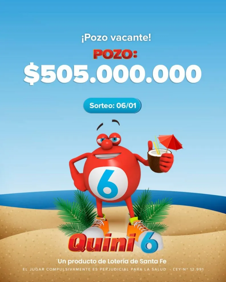 Quini 6: mirá los resultados del domingo