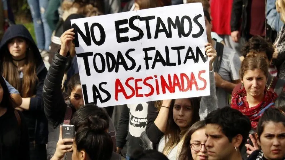 Violencia de género: hubo casi 300 femicidios en 2020