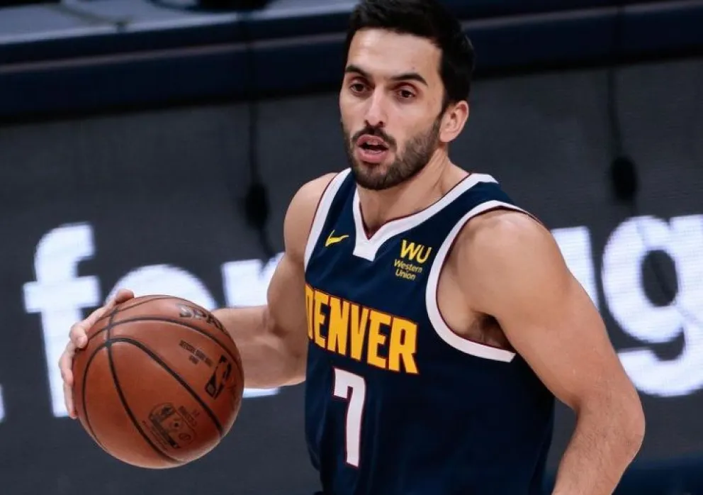 Campazzo brilló en el triunfo de Denver Nuggets por la NBA