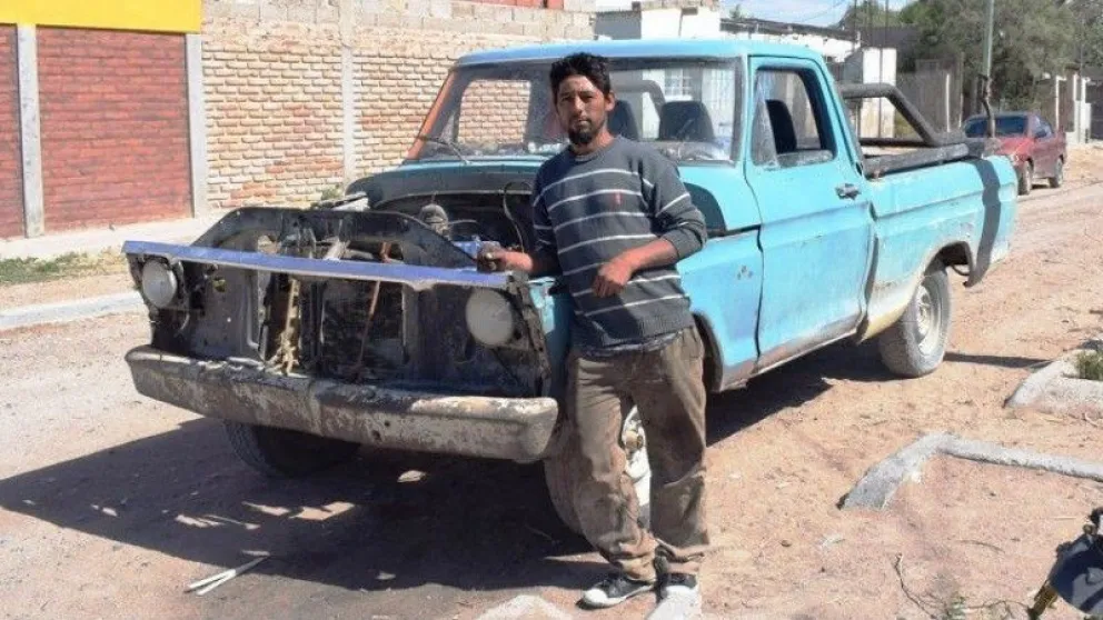 Fangio, Gálvez y el Pulpero de Las Grutas