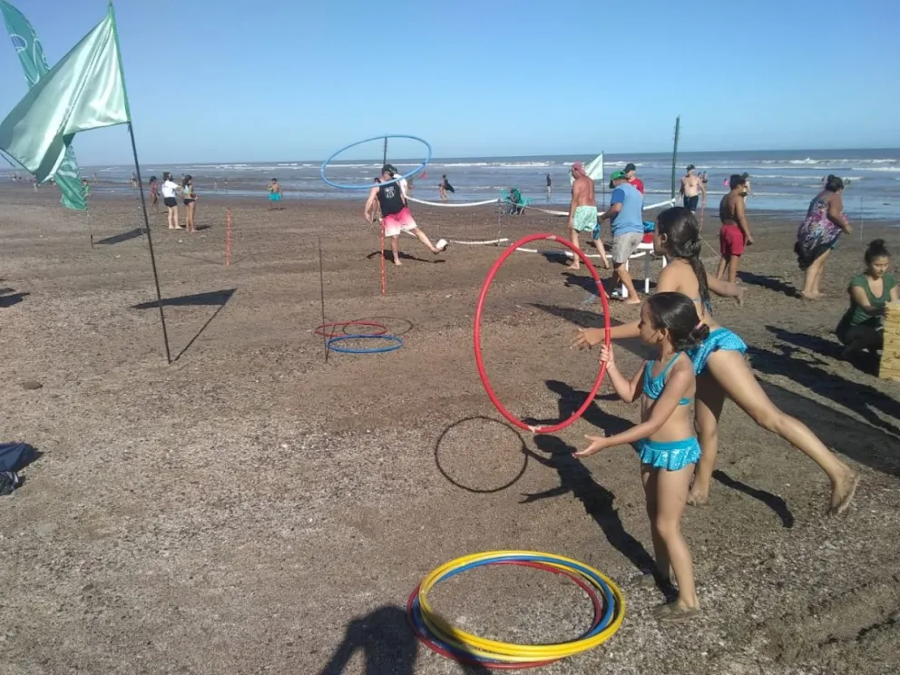 Verano Cuidado: comenzaron a funcionar las estaciones deportivas