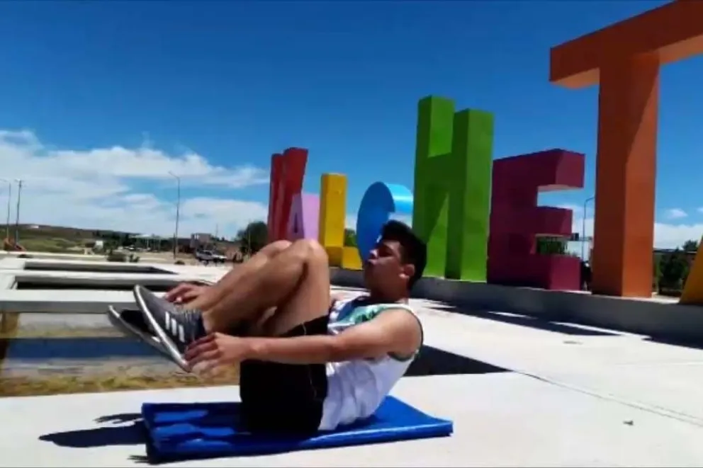 El deporte y la virtualidad como bandera en Río Negro