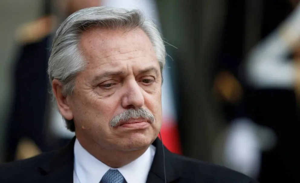 "Si siguen aumentando los casos, puede paralizarse todo", dijo el Presidente