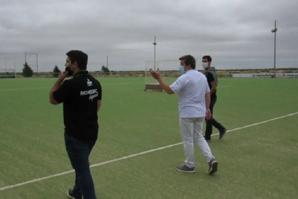 Programa Clubes en Obra: trabajo articulado entre Nación, Provincia y Municipios