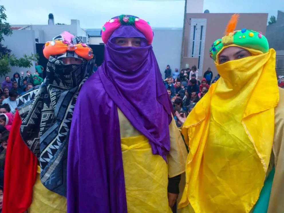 Los Reyes Magos recorrerán Patagones