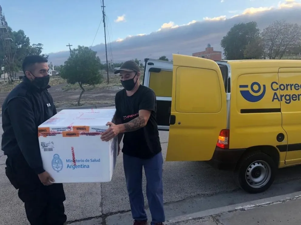 Empieza la vacunación contra el coronavirus en Patagones