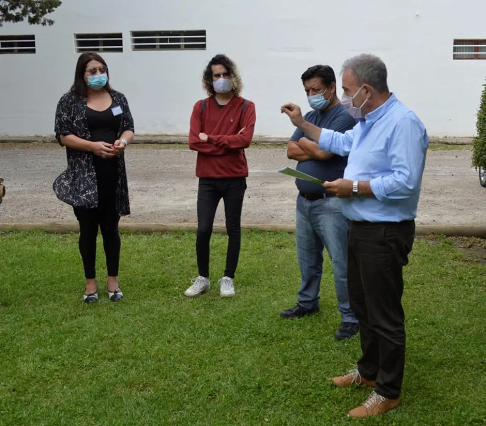 Integrante de la comunidad trans ocupa un cargo jerárquico en la Municipalidad