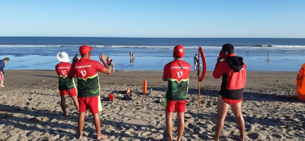 Río y mar: Guardavidas reclaman bañarse solo en logares permitidos