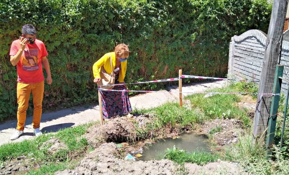 Cader: "La impericia de Aguas Rionegrinas no deja de sorprender"