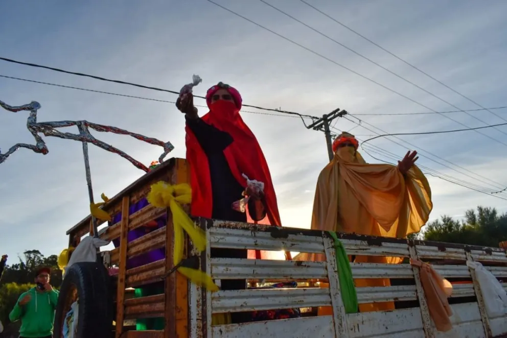 Los Reyes tiraron magia en Patagones