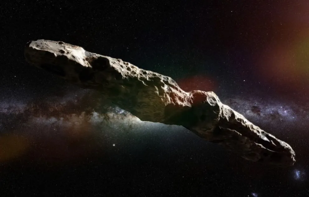 Astrónomo asegura que asteroide Oumuamua es "tecnología alienígena"