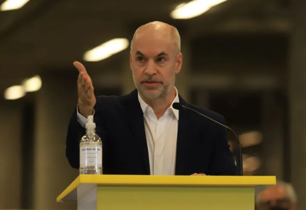 Horacio Rodriguez Larreta tiene coronavirus