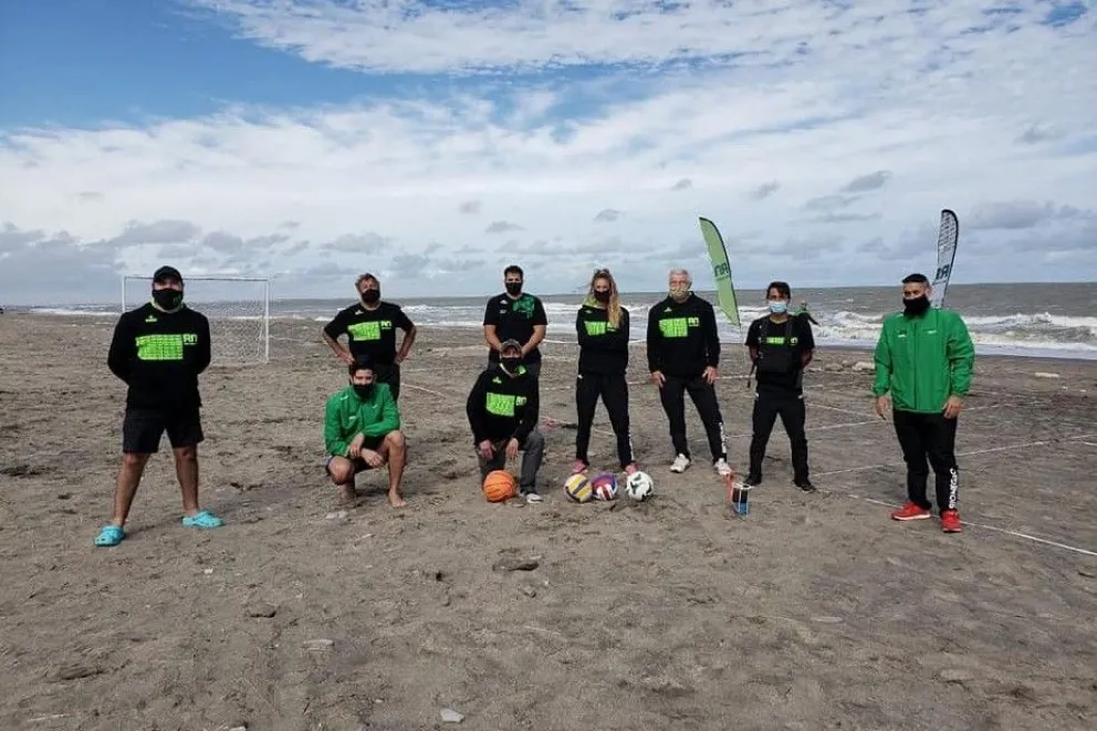 Nutrida oferta deportiva en el verano rionegrino