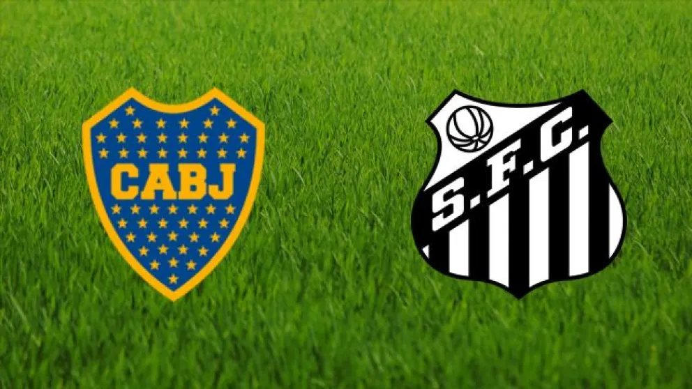 Hoy Boca vs Santos por la semifinal de Copa Libertadores