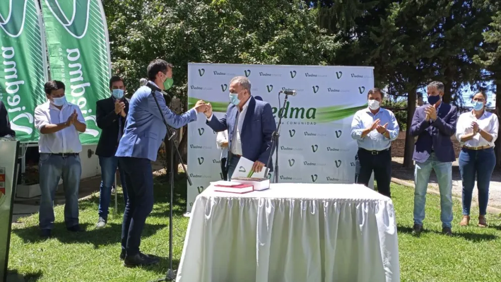 Viedma: Dividen Obras y Servicios Públicos y crean una nueva secretaría