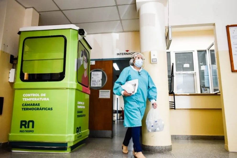 Viedma alcanza la cifra de 70 muertos por el coronavirus