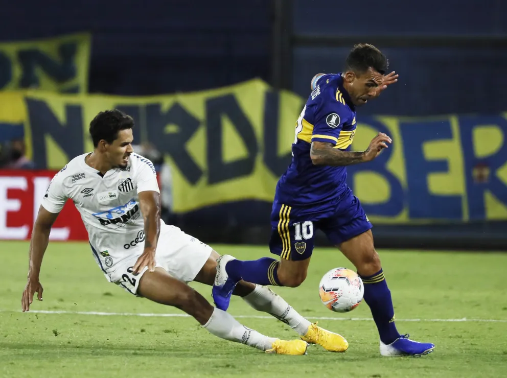 Empate en la Bombonera: Boca y Santos terminaron 0-0 y definen en Brasil