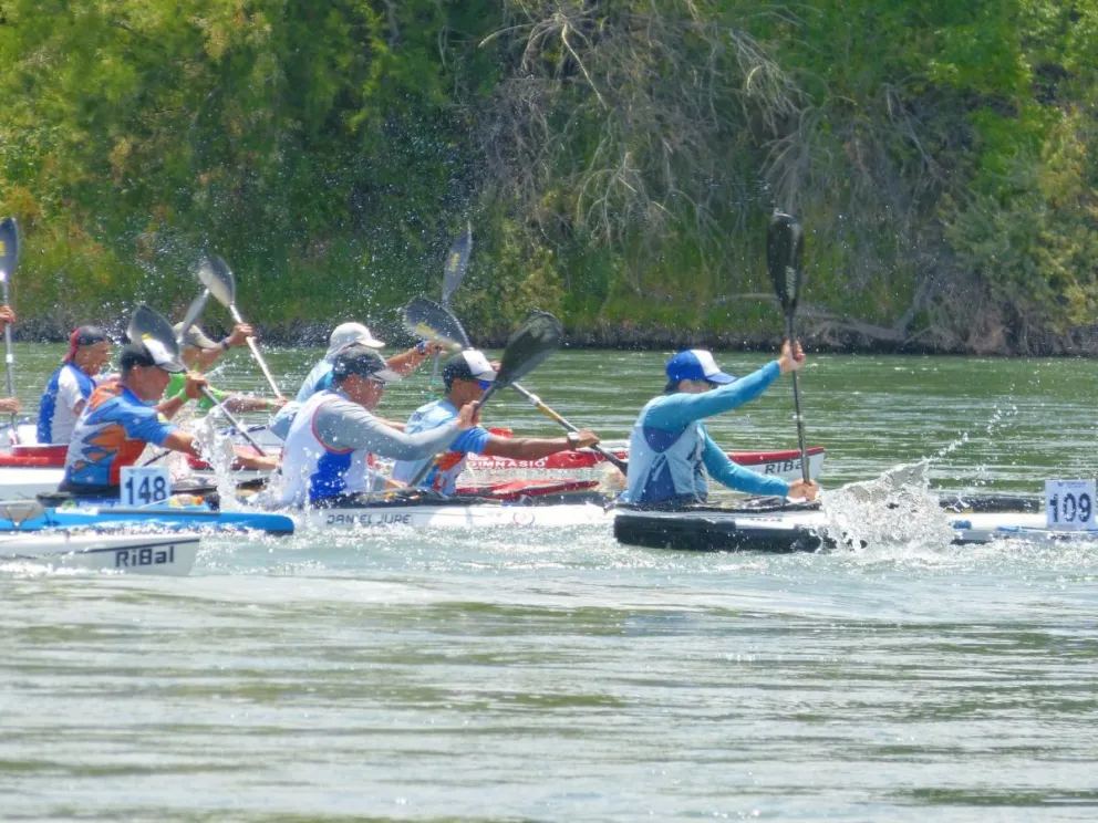Cuenta regresiva para una nueva edición de la Regata Internacional del río Negro