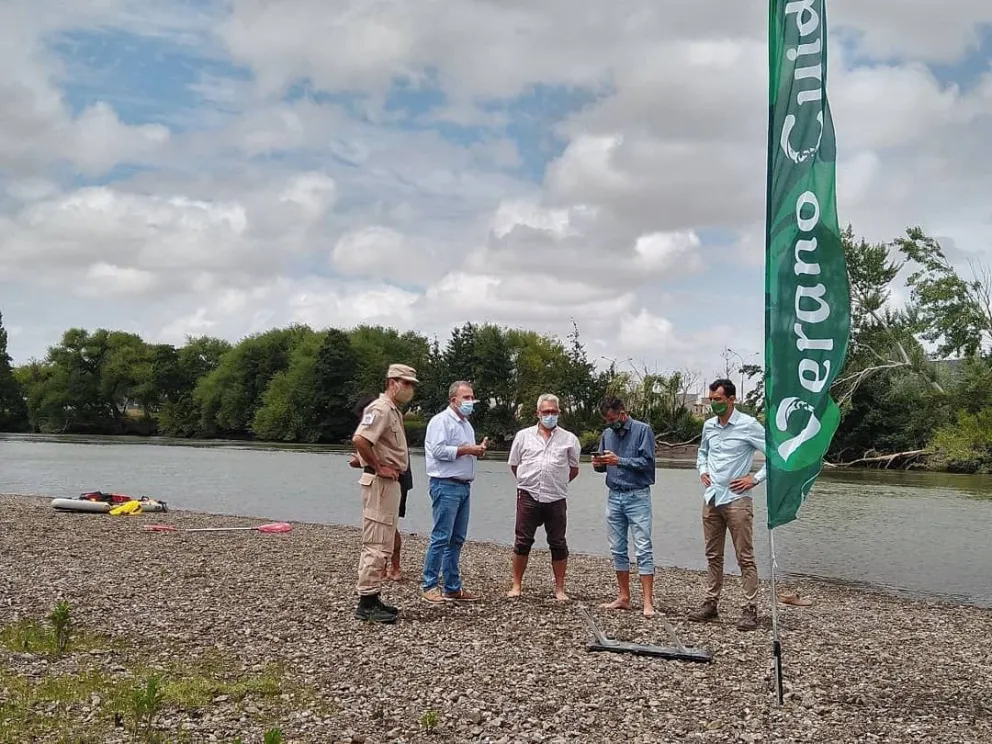 Evalúan alternativas para la "Isla Viedma"