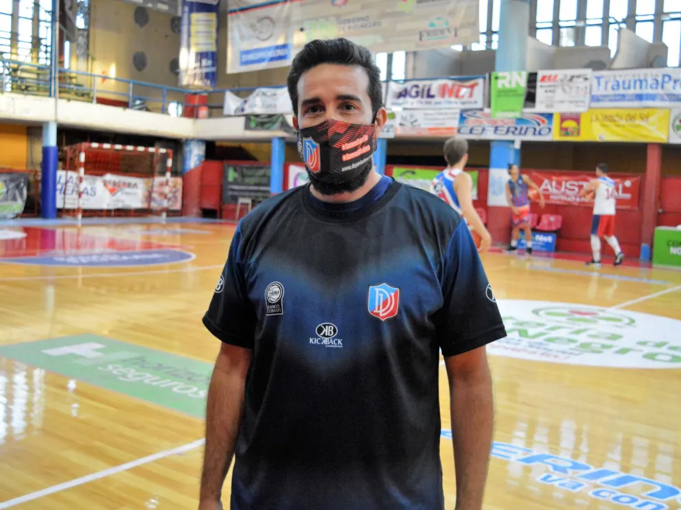 Depo Viedma refuerza el cuerpo técnico: se suma al staff Sebastián Falcón