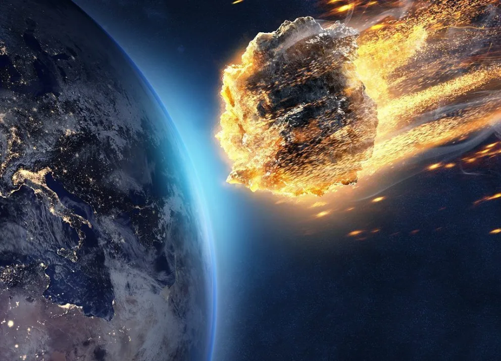 La NASA anunció que un asteroide podría impactar contra la Tierra en 2022