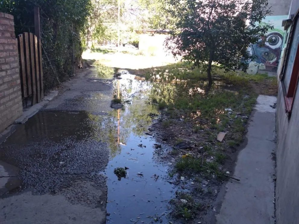 Barrio Guido olvidado: "Estamos en verano, con una pandemia y sin agua"