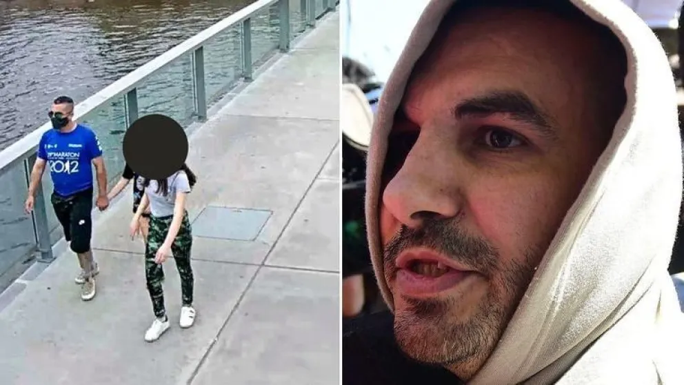 El femicida Fabián Tablado vuelve a la cárcel por violar una perimetral